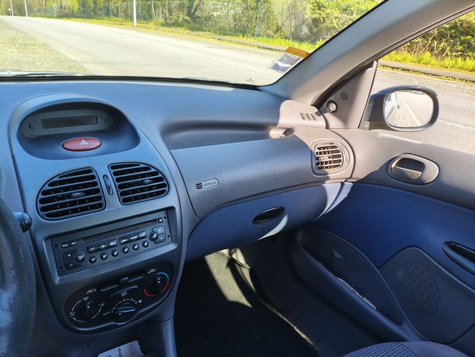 Peugeot 206 1.1 gasolina