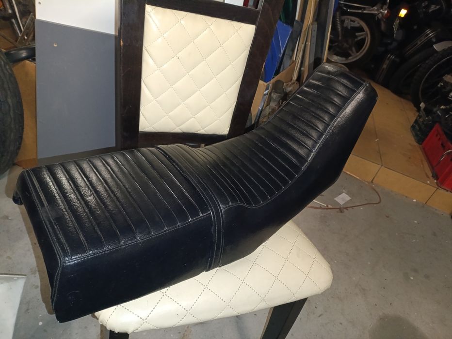 Yamaha XT 600 fotel siedzenie 43f