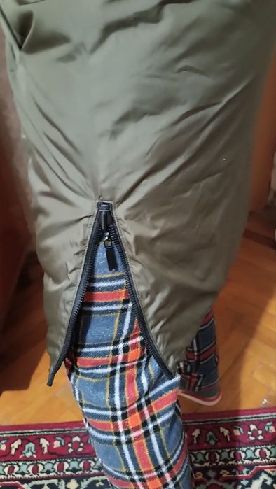 Жилет двосторонній, стан ідеальний. Розмір S