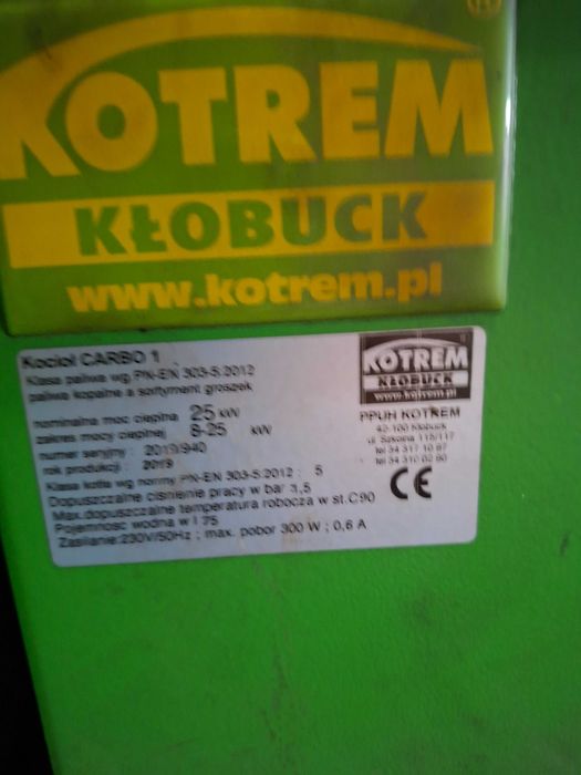 Piec kotrem carbo 1