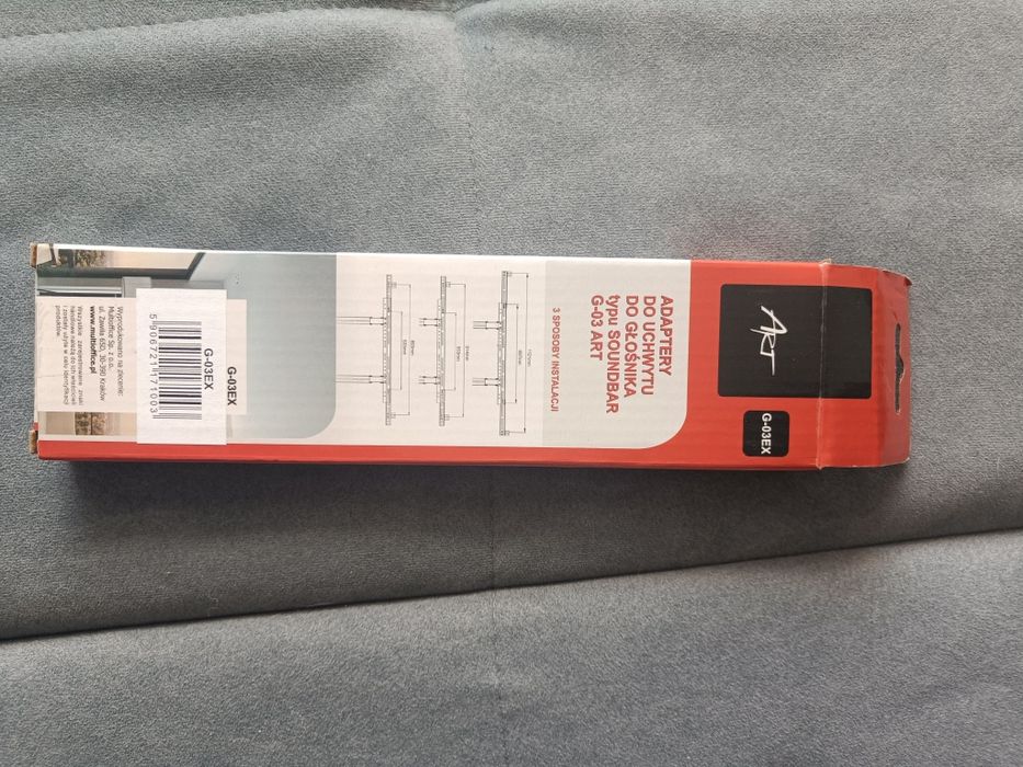 Uchwyt na głośnik soundbar