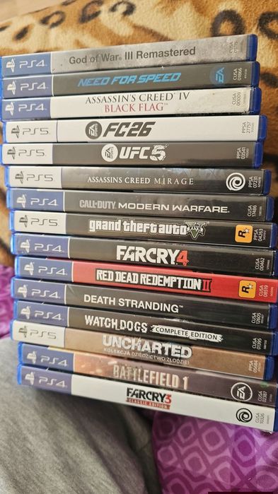 Gry na PS4 i PS5