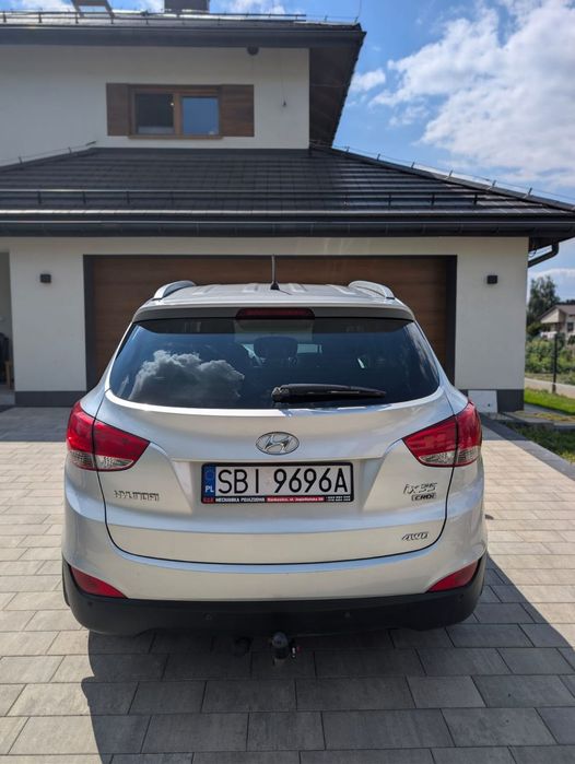 Hyundai ix35 Hyundai ix35 4x4 2.0 CRDi +hak