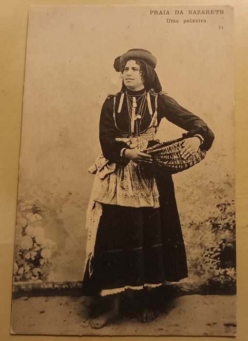 Postal antigo Nazareth