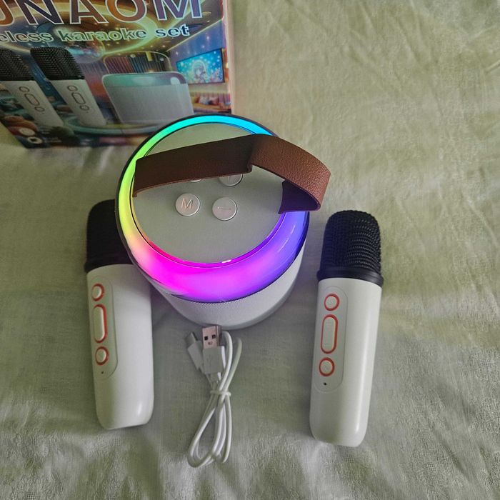 Karaoke wspaniała zabawka na prezent na Mikołaja lub gwiazdkę
