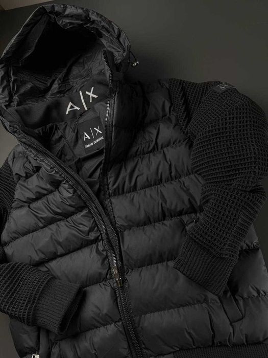 Куртка чоловіча Armani Exchange комбінована зимова/осіння (M-XXXL)
