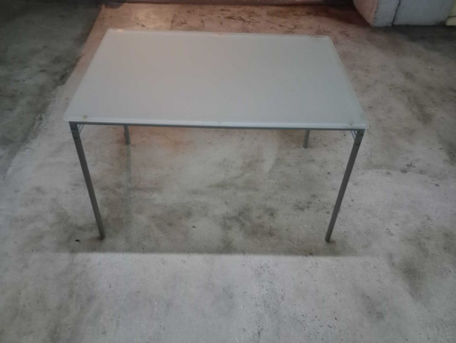 Mesa de Cozinha tampo Vidro