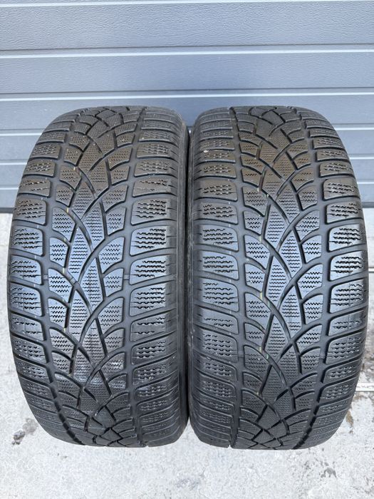 Шини зимові R18 245 50 Dunlop RSC Склад Осокорки RLX