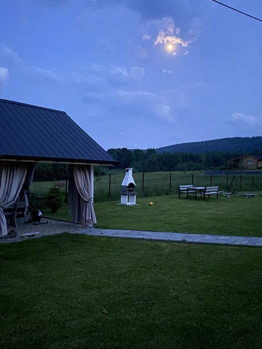 Domki całoroczne  Noclegi Bieszczady Solina Ustrzyki Dolne -Równia- s