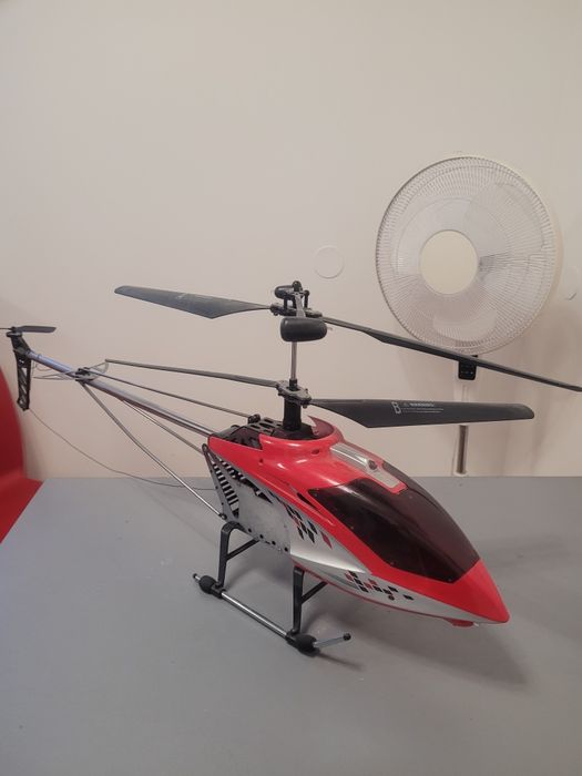 Helikopter rc  brak bateri i aparatury