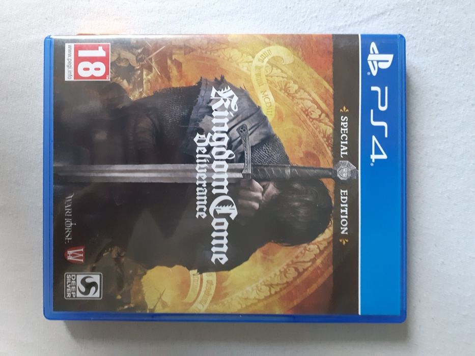 Kingdom come deliverance PS4