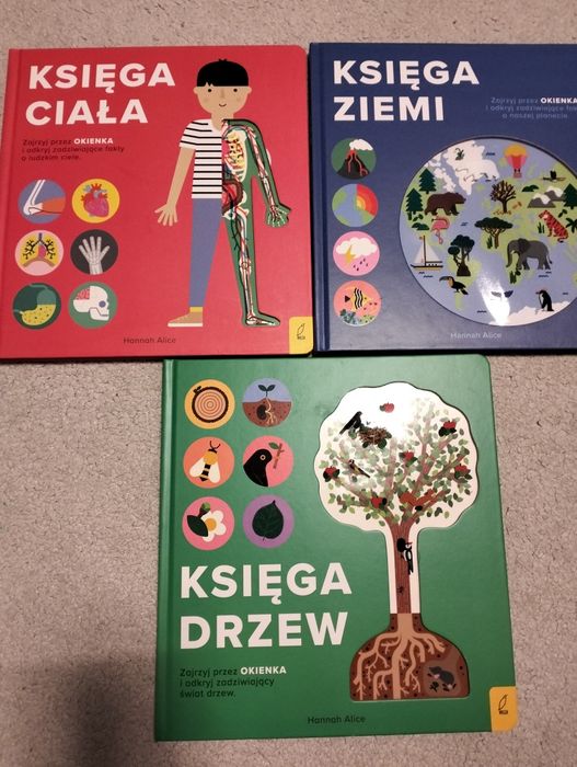 Księga ziemi, ciała, drzew