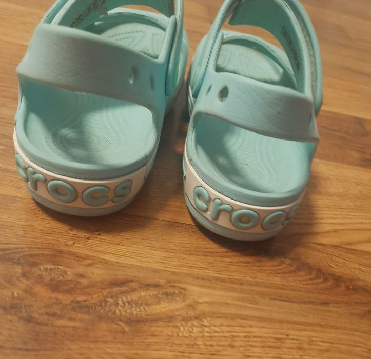 Босоніжки, сандалі, Crocs Bayaband Kids, J1, 20.5 см