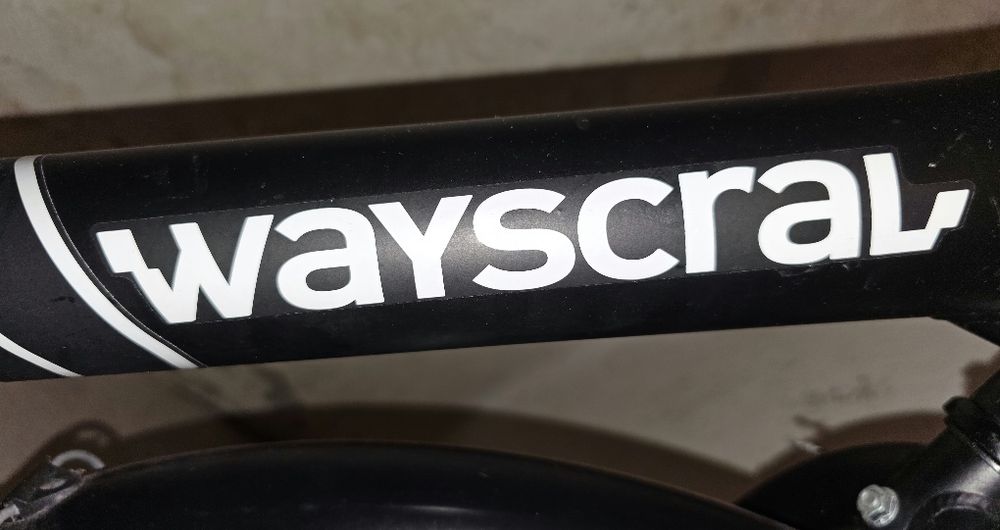 Bicicleta Elétrica WAYSCRAL EVERYWAY E50