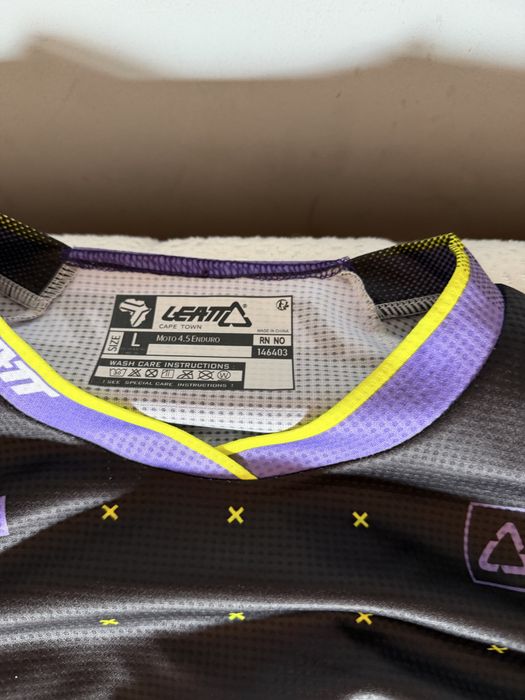 Komplet leatt quad enduro mx atv