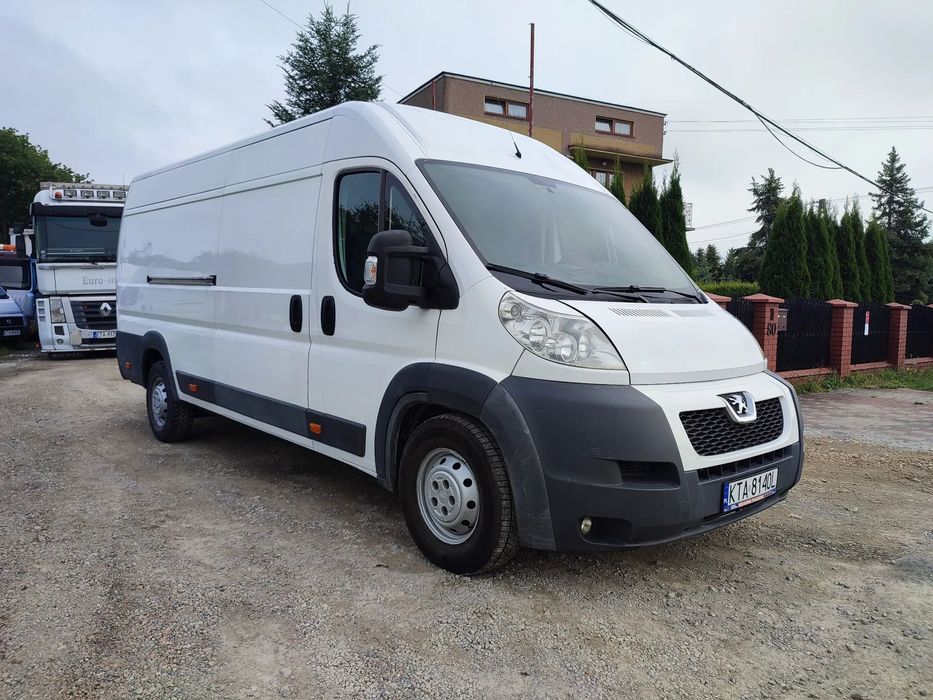 Peugeot BOXER  Peugeot Boxer L4H2 MAX Długi , 2,2 HDI 120KM