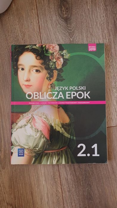 Oblicza epok 2.1 podręcznik