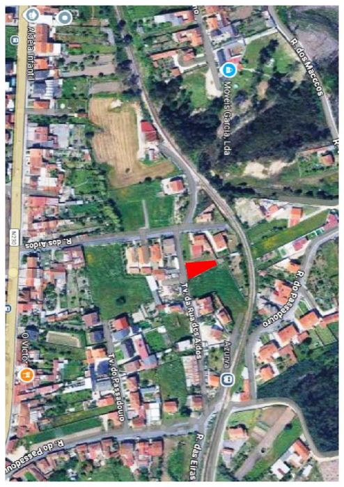 Lote de terreno para construção com 558 m2