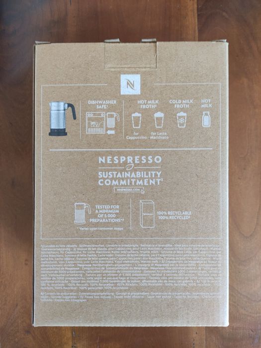 Aeroccino 4 Nespresso Batedor de Leite (NOVO)