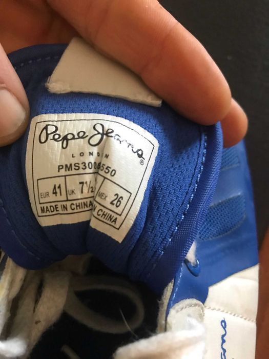 sapatos ténis Pepe jeans 41