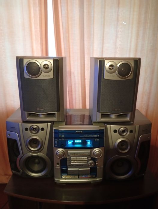 Музичний центр Aiwa,+ підсилювач Even.