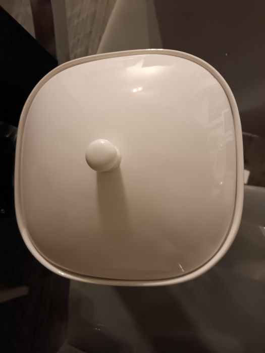 Louca de servir branca