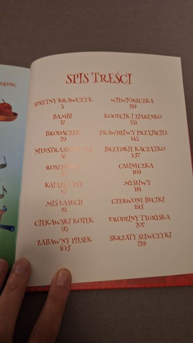 Książka z bajkami dla dzieci, zbiór