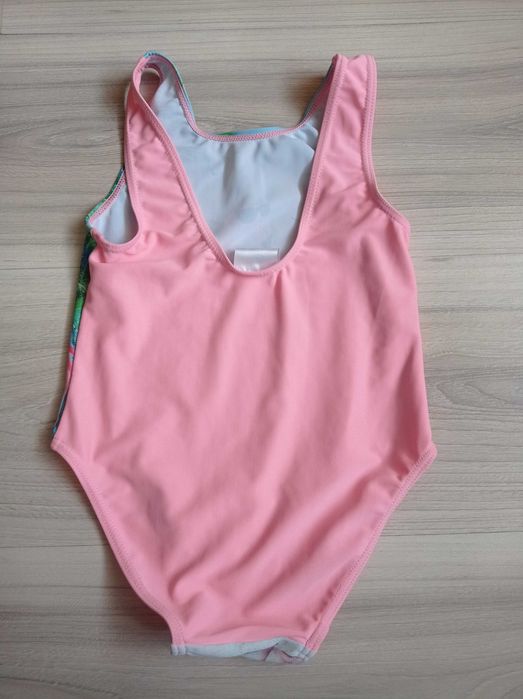 Strój kąpielowy dla dziewczynki, jednoczęściowy, 110-116, Pepco