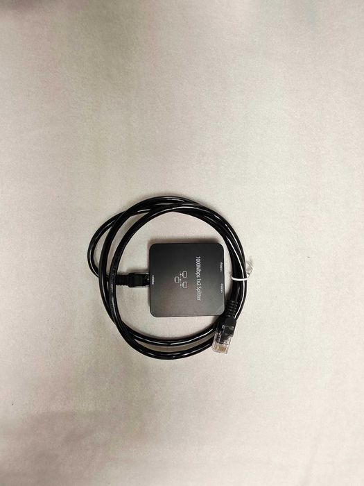 Rozdzielacz sieciowy 1000 Mbps z zasilaniem USB