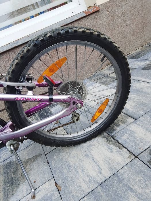 Sprzedam rower dziewczęcy 20 cali