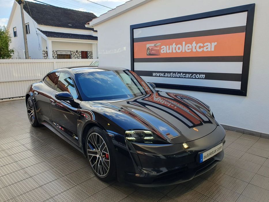 Porsche Taycan 4S Bateria Performance Plus