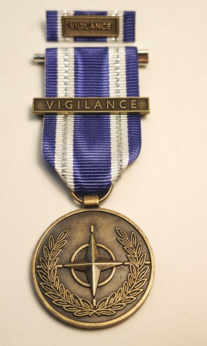 Medalha NATO Vigilance