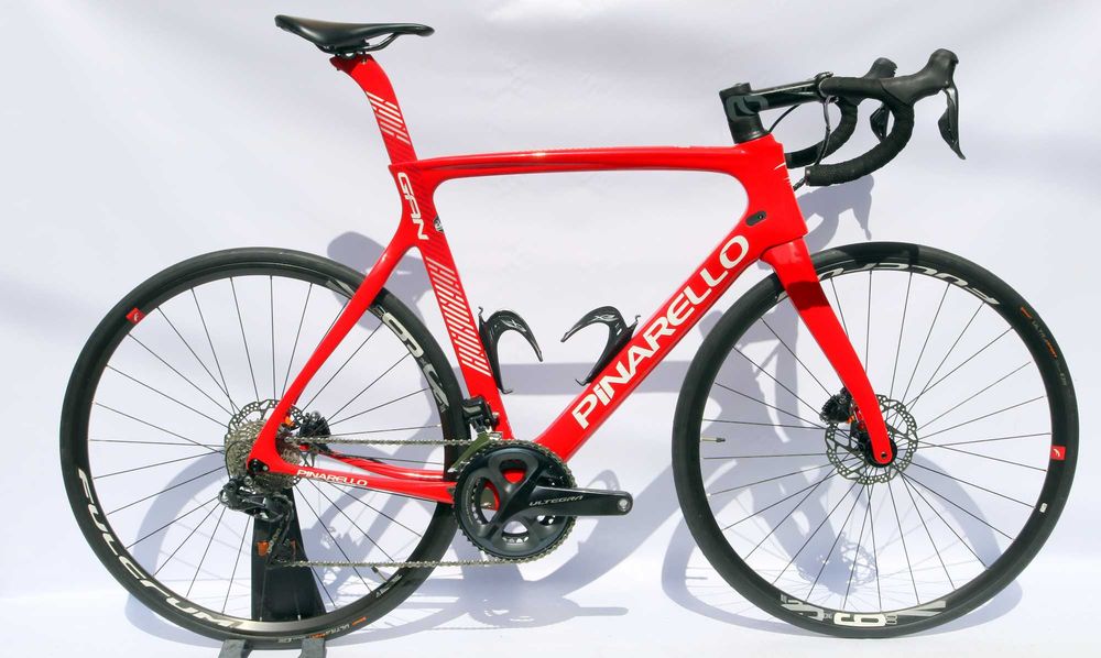 Włoska szosa PINARELLO GAN Disc ultegra Di2 roz. 56