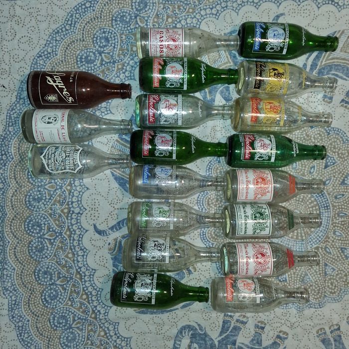 Varrafas pirogravadas refrigerentes