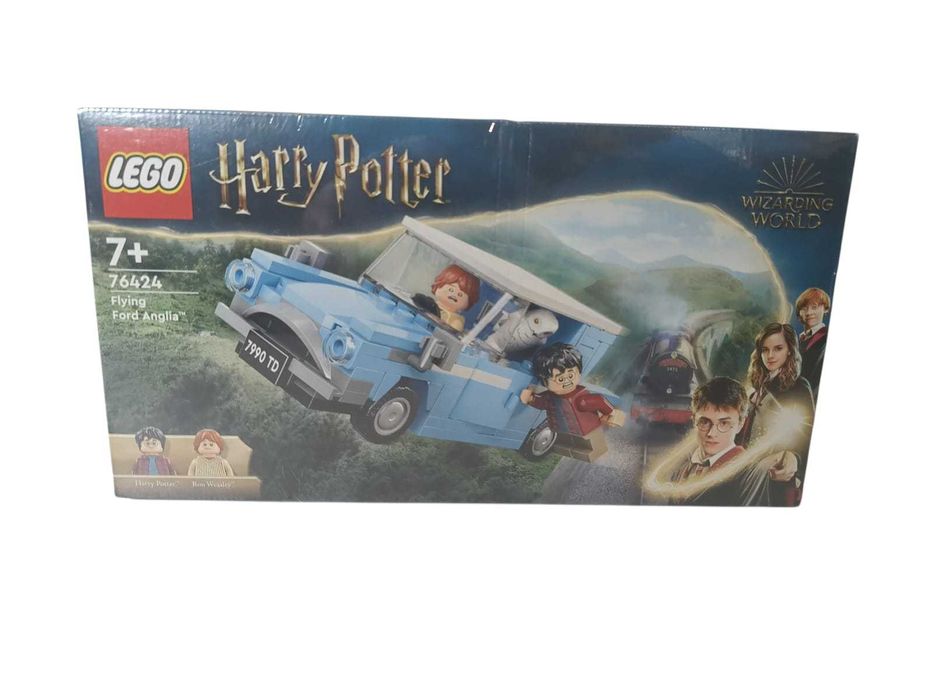 LEGO Harry Potter Latający Ford Anglia Katowice Śródmieście •