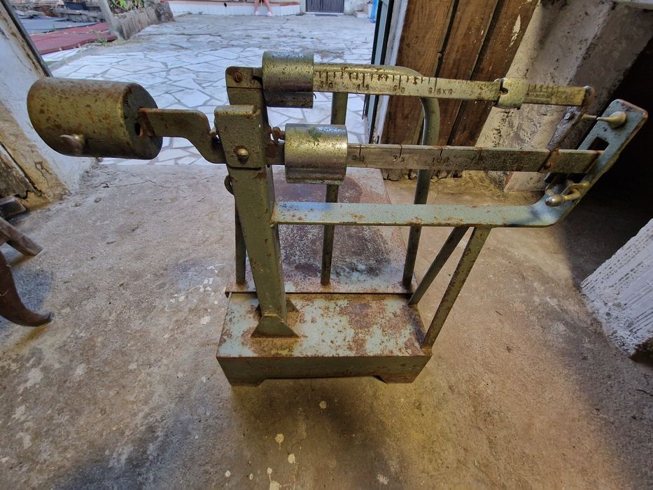 Balança Industrial / Comercial - 150kg (Vintage) - A funcionar