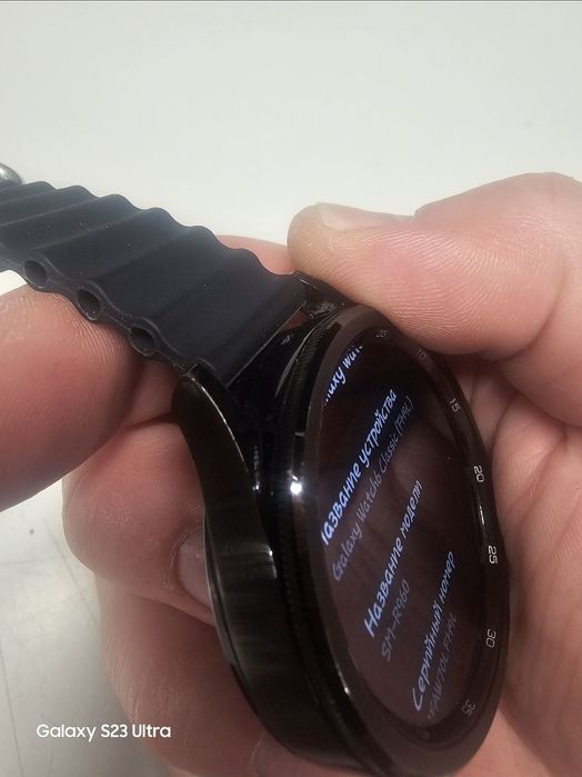 Samsung watch 6 Classic 47mm b/u