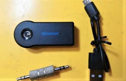 Recetor de música Wireless automóvel telemóvel