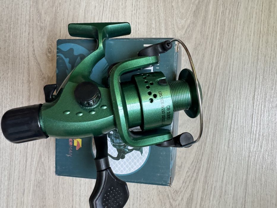 Катушки для удочки фирмы Fisher