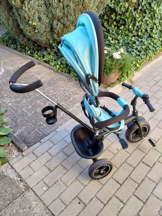 Kinderkraft Rowerek trzykołowy FREEWAY z obracanym siedzeniem