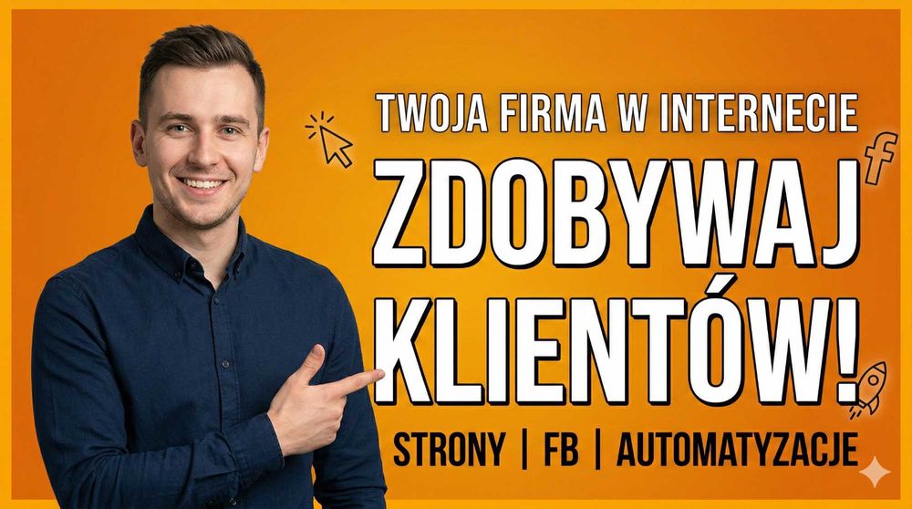 Brak czasu na internet? Strony WWW i Social Media dla małych firm