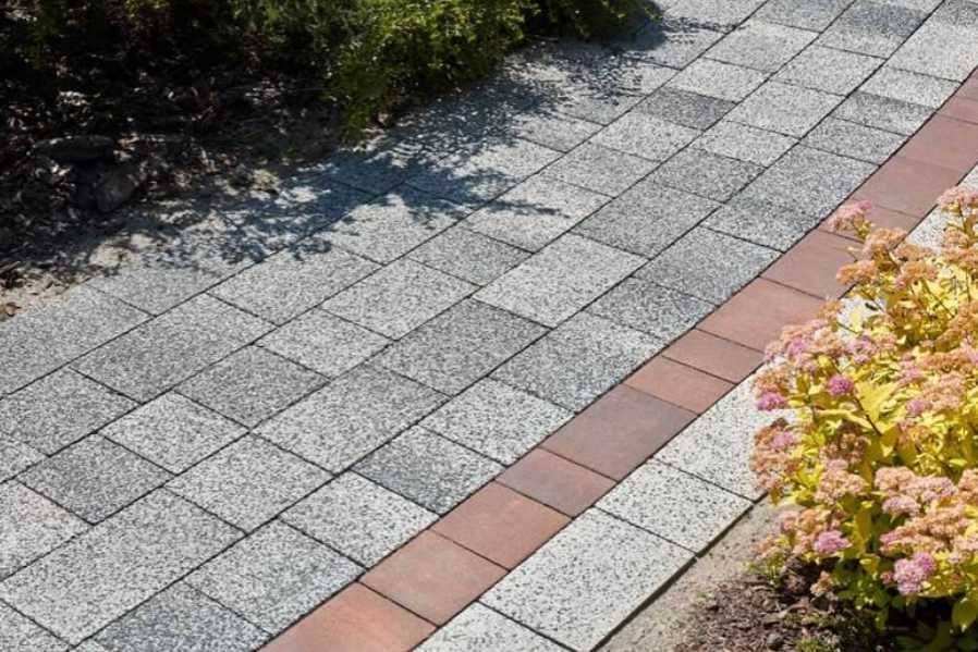 Kostka Brukowa Wena Gothic Diamond multikolor grys granit płyty taras