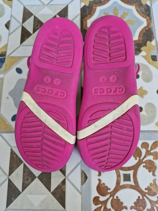 crocs sandałki j3 34/35