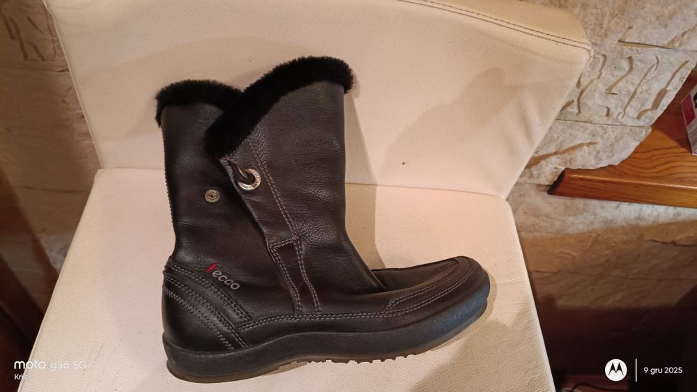 Fajne damskie Ecco