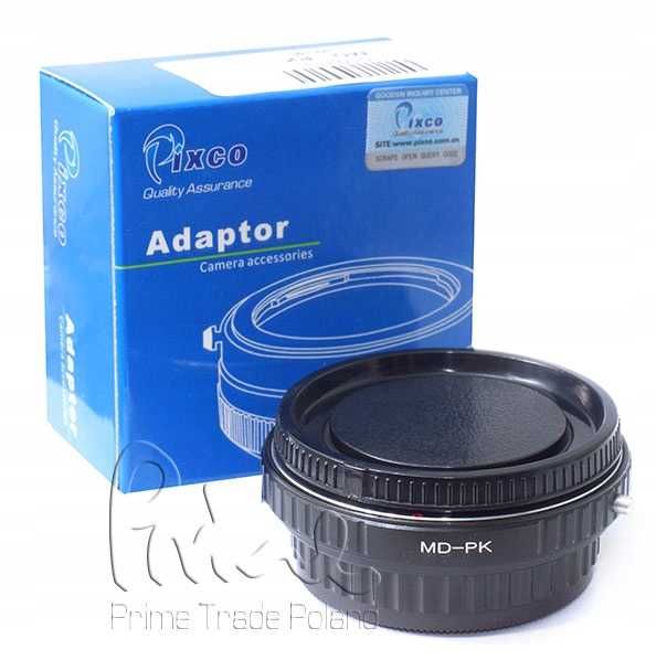 Adapter Minolta MD na Pentax PK nieskończoność Pixco