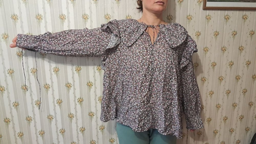 Блузка для вагітних.