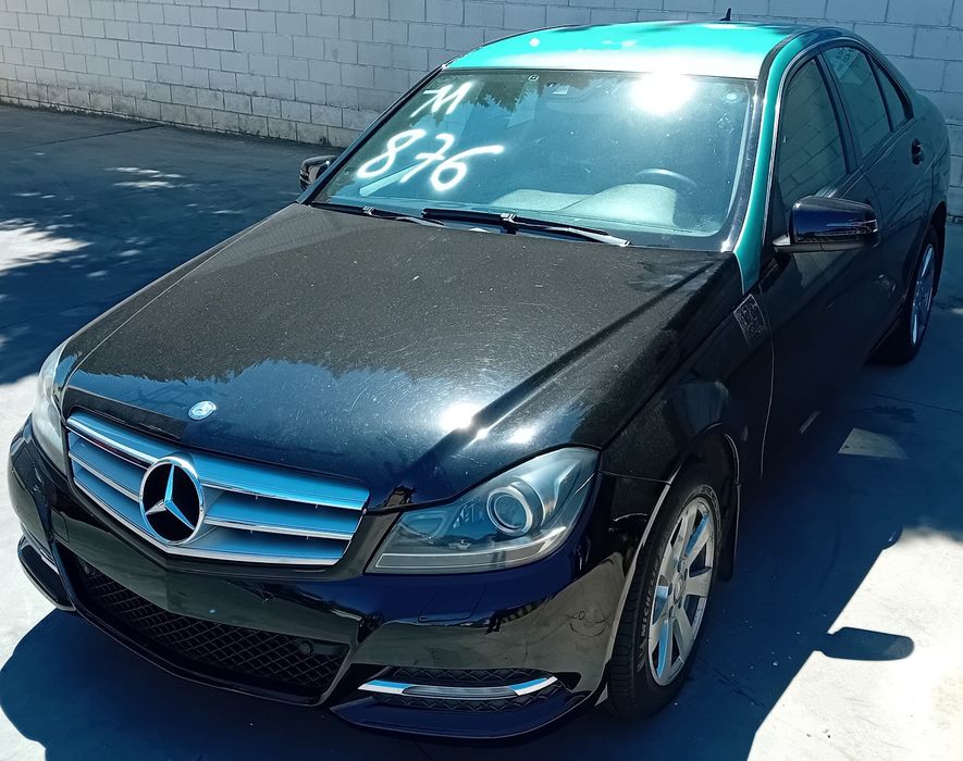 Para peças MERCEDES-BENZ Classe C (W204)