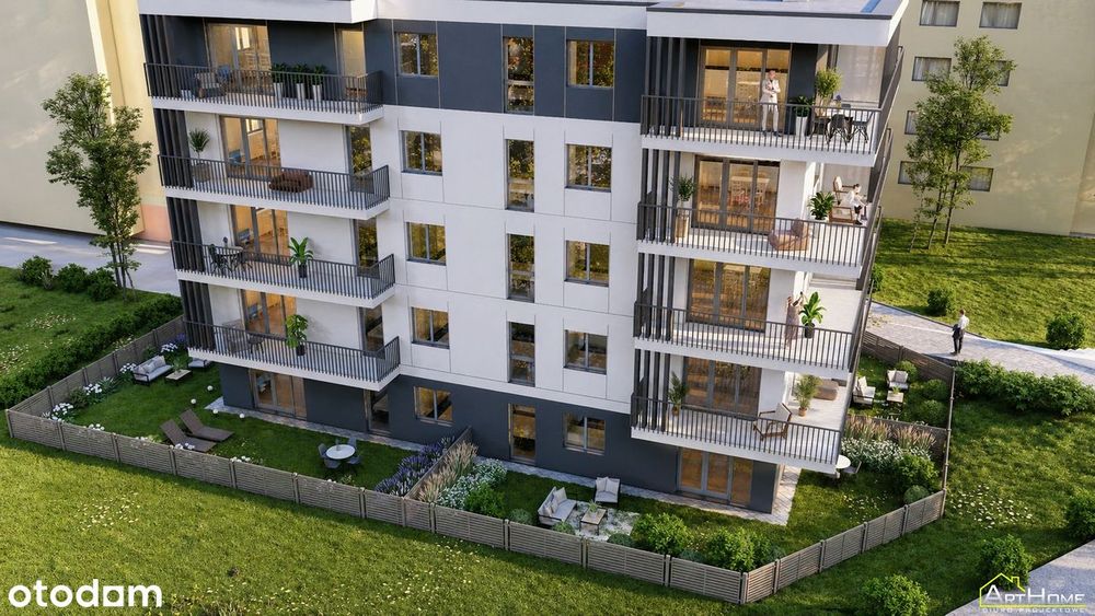 Mieszkanie M.8 – 38,82 m² | balkon 9,55 m² | Na Stoku 118 | OKAZJA