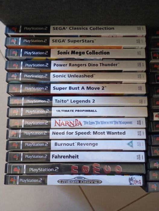 28 backups para Ps2