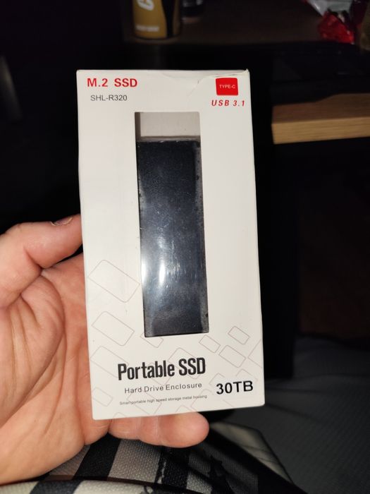 Dysk zewnętrzny SSD 30t 3.1 SHL-R320